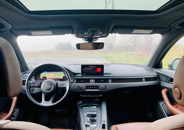 Audi A4 cena 78500 przebieg: 151000, rok produkcji 2017 z Bolesławiec małe 301
